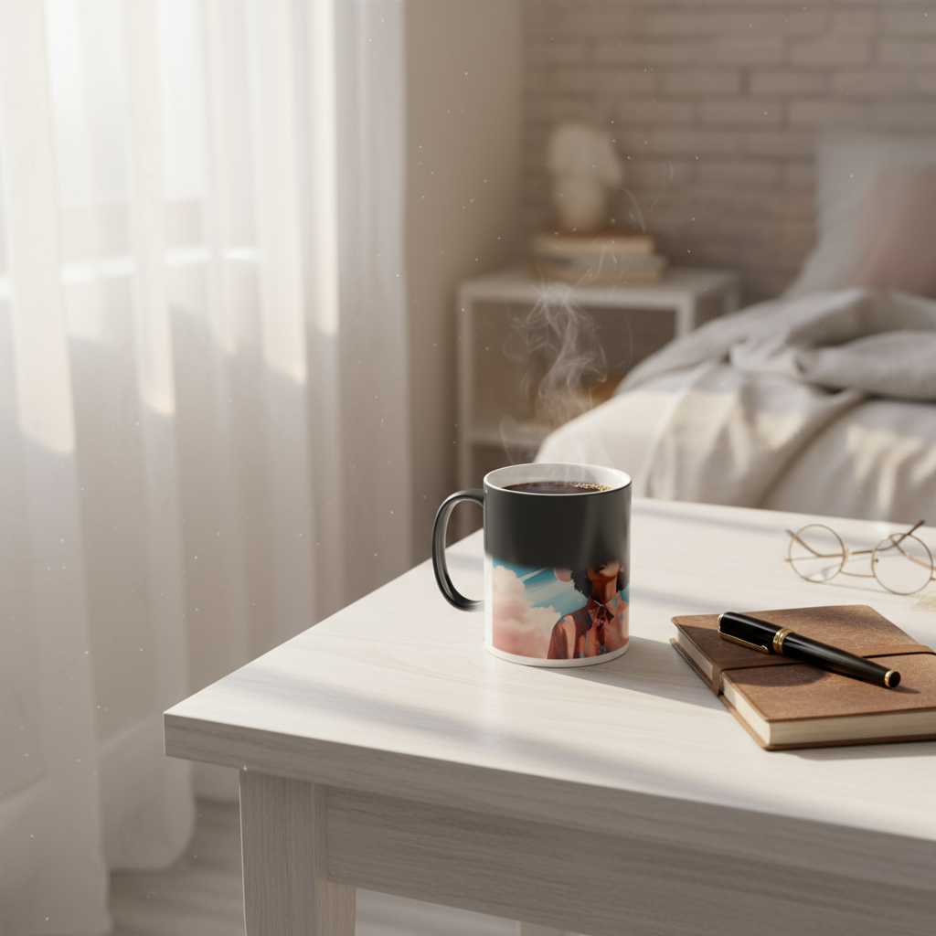Personalized Heat-Sensitive Mugs – Custom Logo Reveal Coffee Cups for Events & Giveaways 2