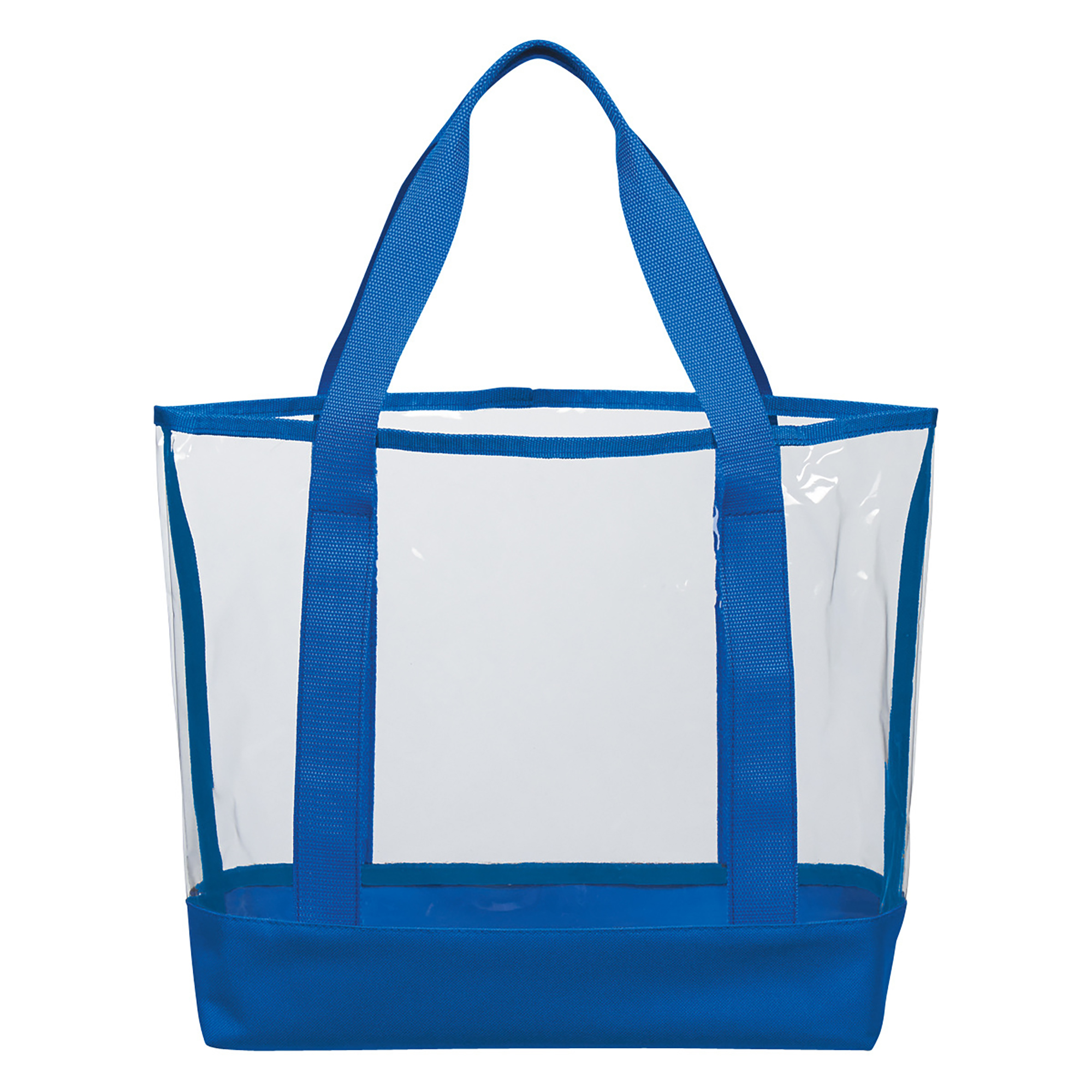 Clear PVC Plastic Tote Bag With Handles 7
