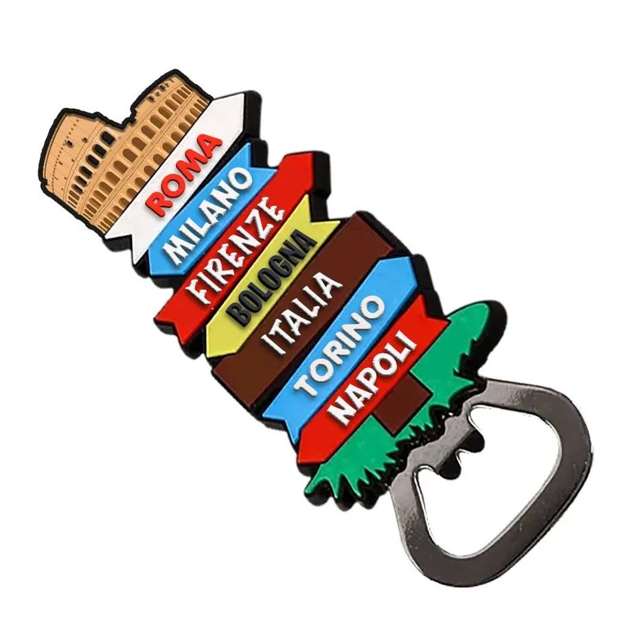 PVC Bottle Opener 2