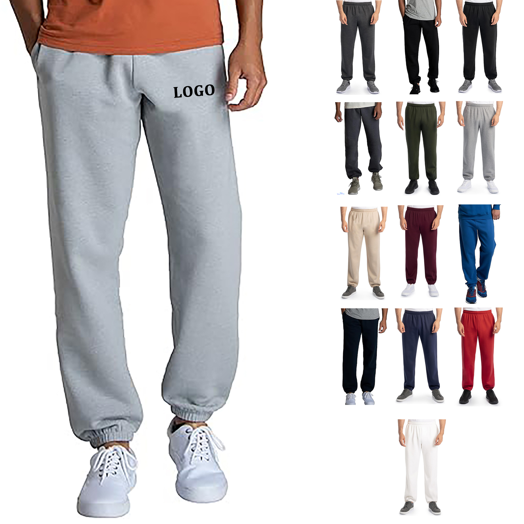 Men's Casual Sports Pants 9