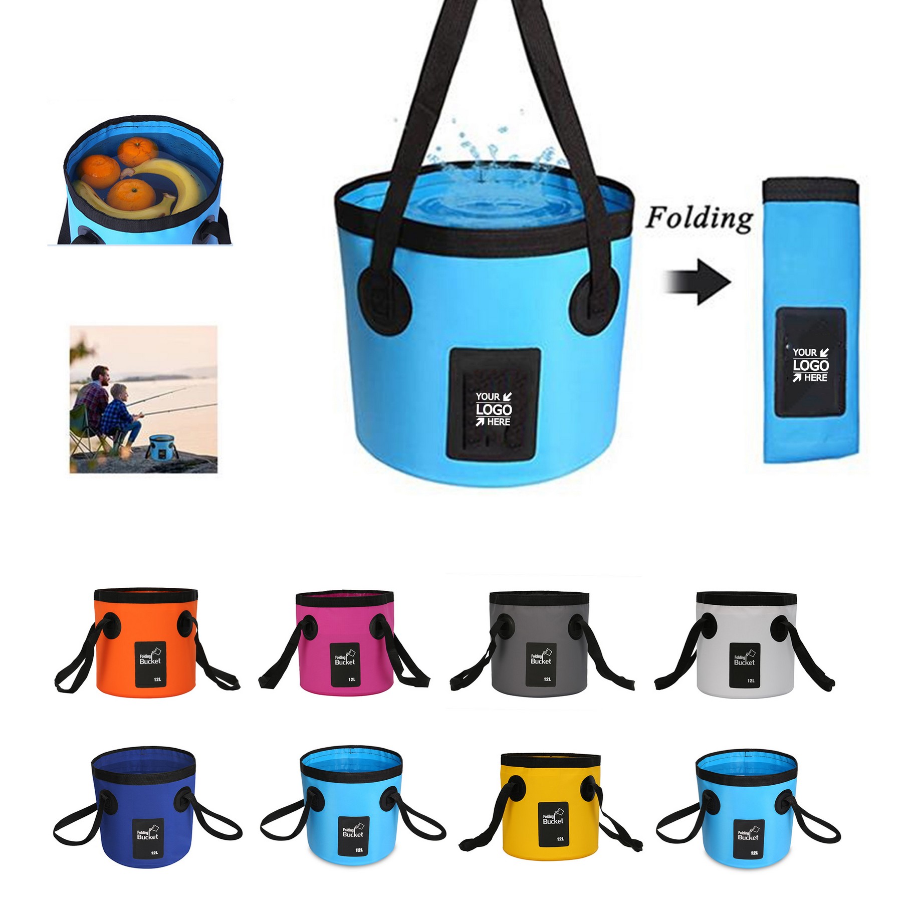 Collapsible Camping Bucket