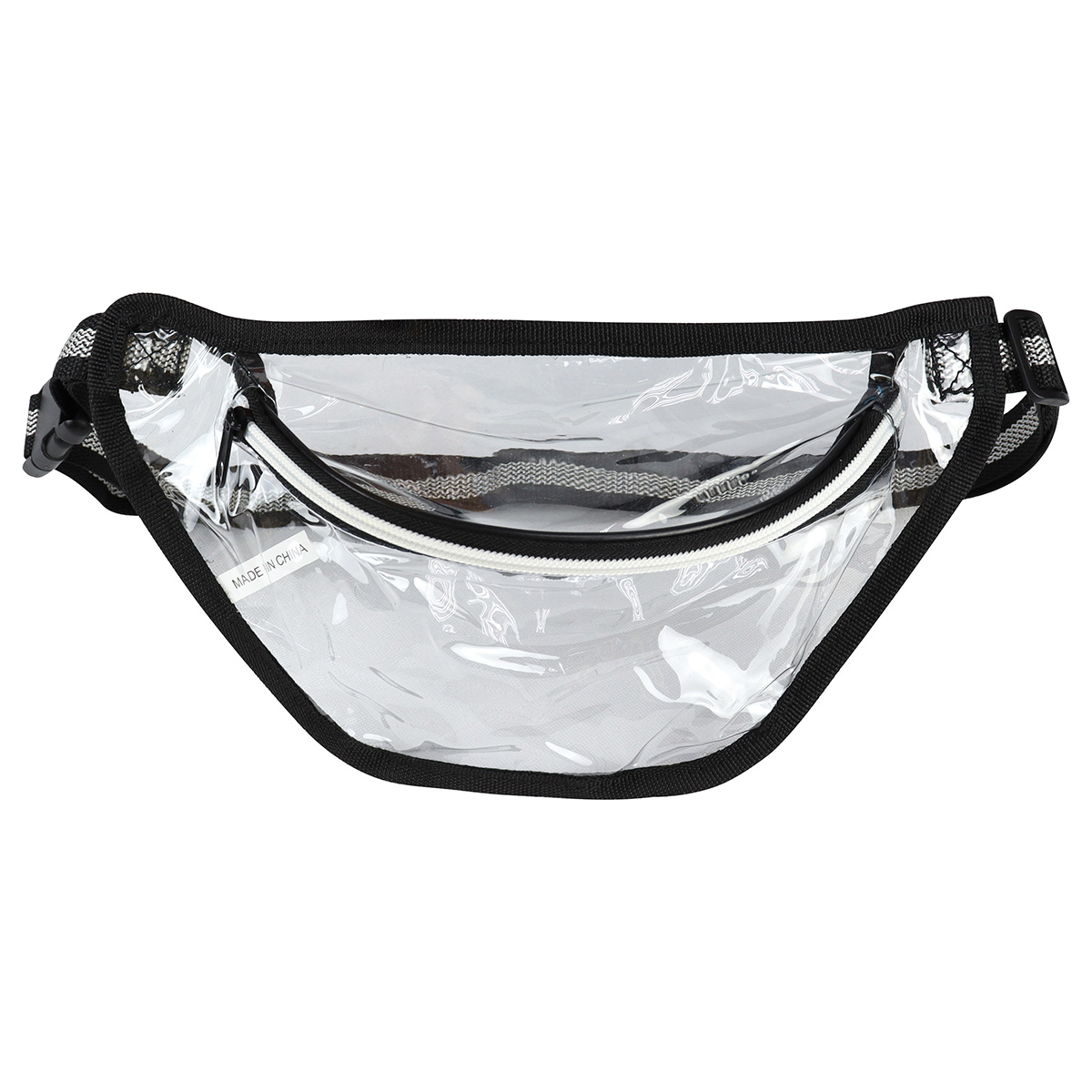 Diamond Clear TPU Belt Bag 16
