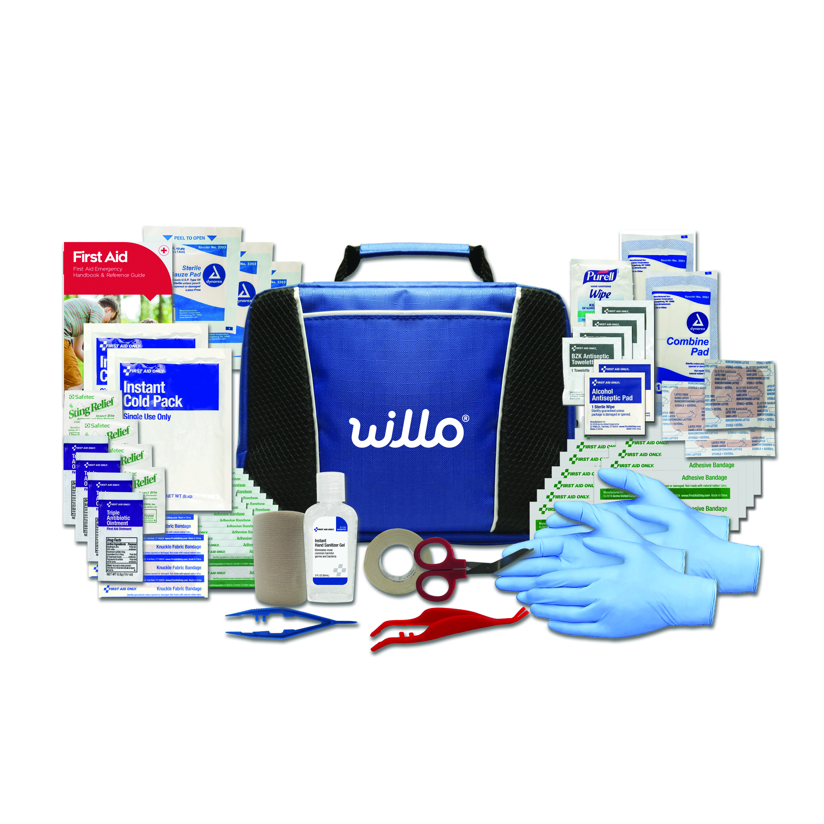 Go Safe First Aid Kit 8
