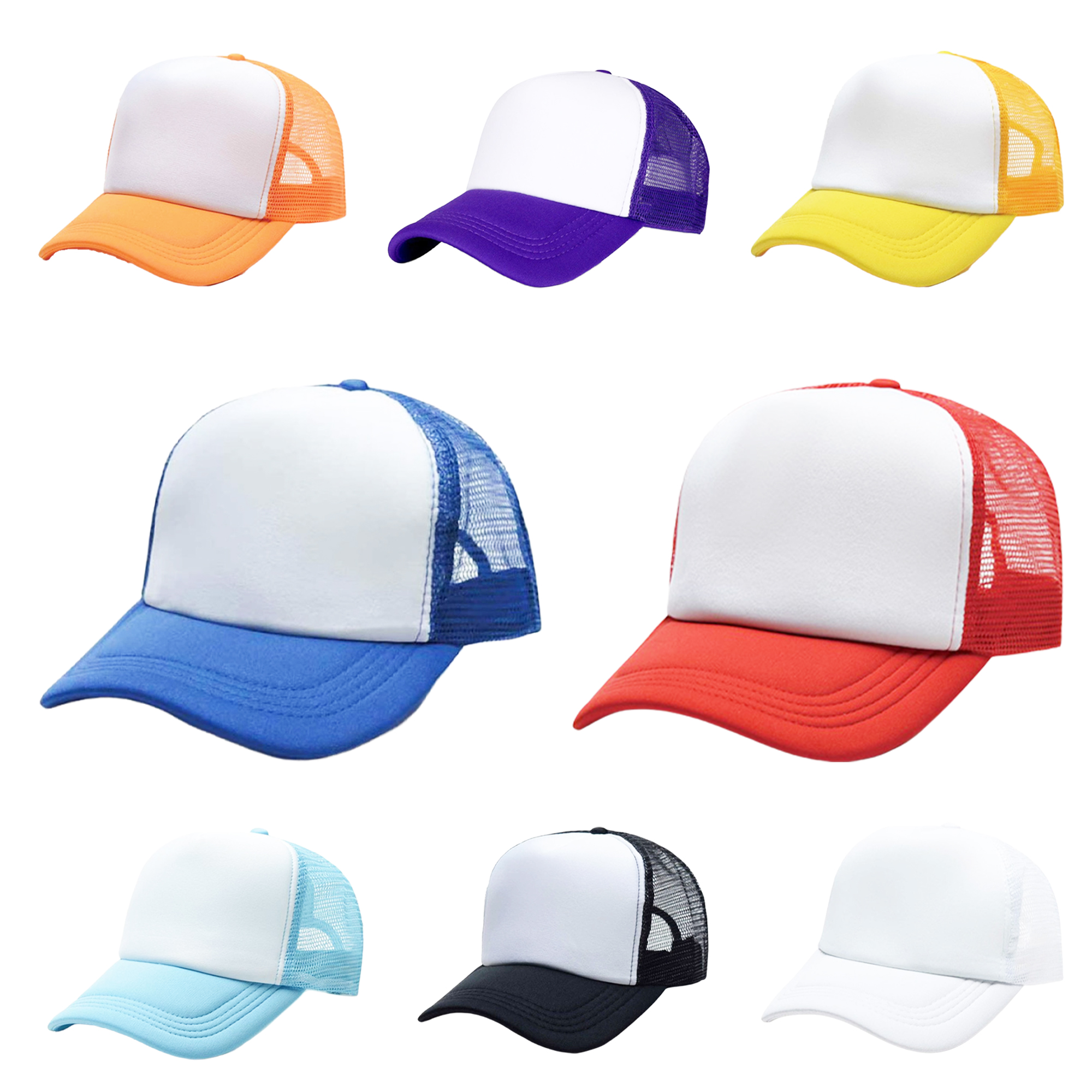 Sun Trucker Hat Baseball Cap 2