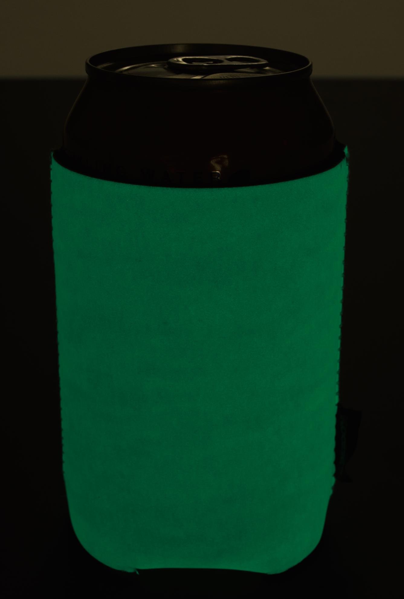 Koozie® Glow-in-the-Dark Can Cooler 3