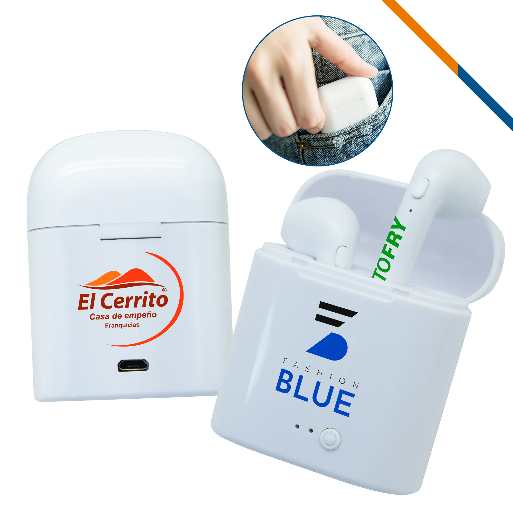 Juno Bluetooth Earbuds 3