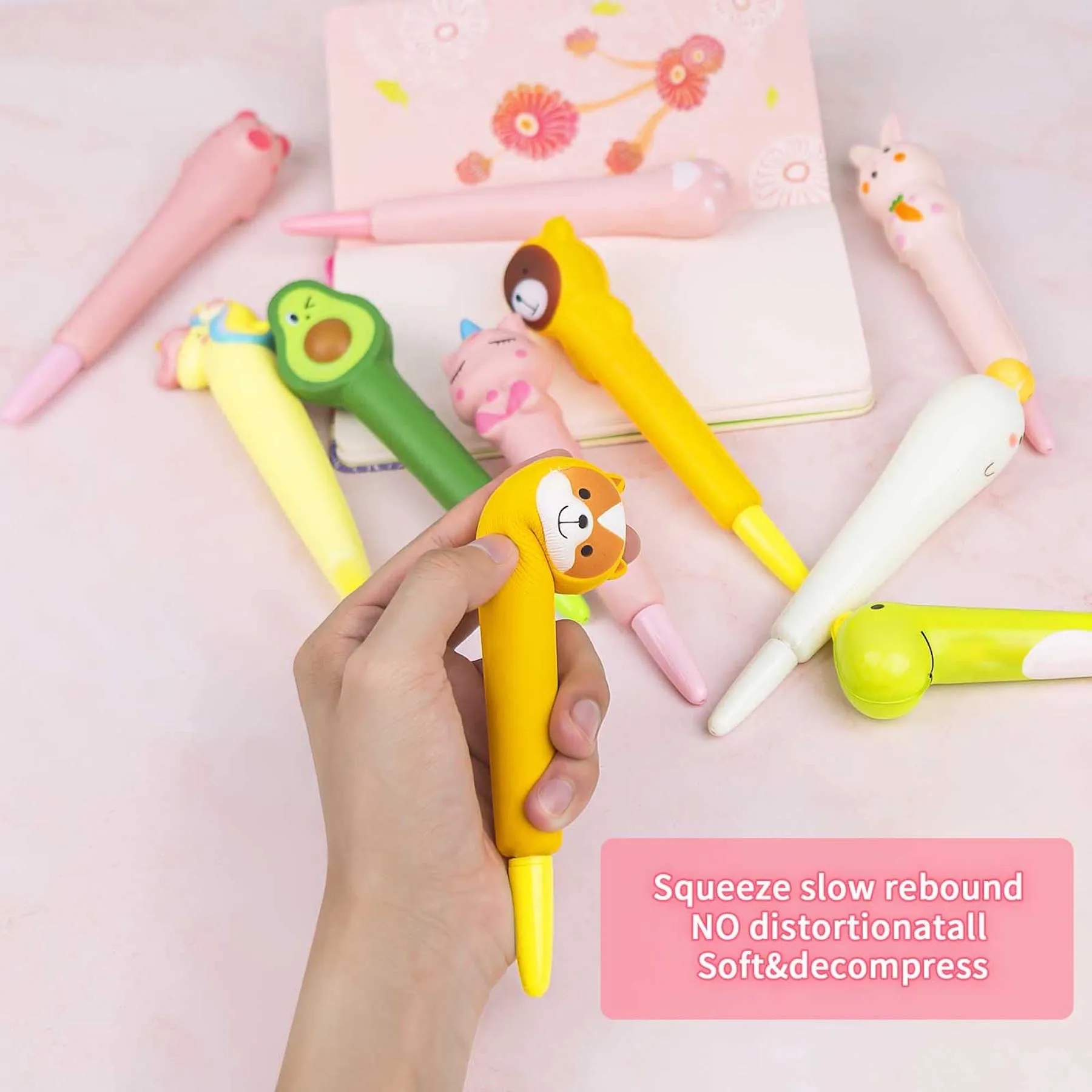 Cute Squishy Pens 2