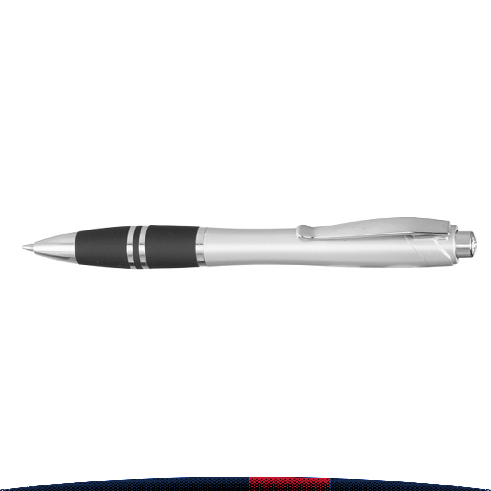 Lexus Silver Accent Plastic Pens 7
