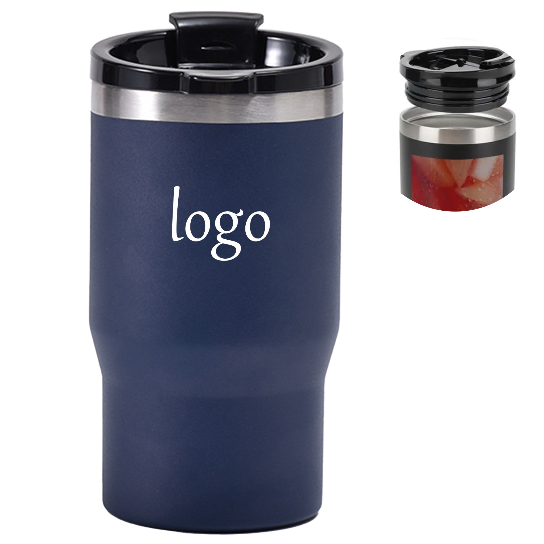 14oz Stainless Steel Cup 2