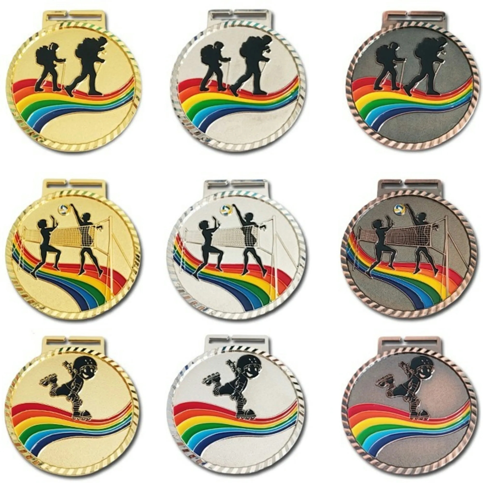 Custom Medals Blank Medallions 6