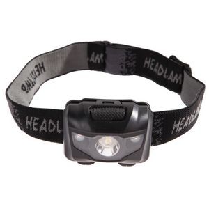 Adjustable Head Flashlight Lamp With Elastic Headband 14