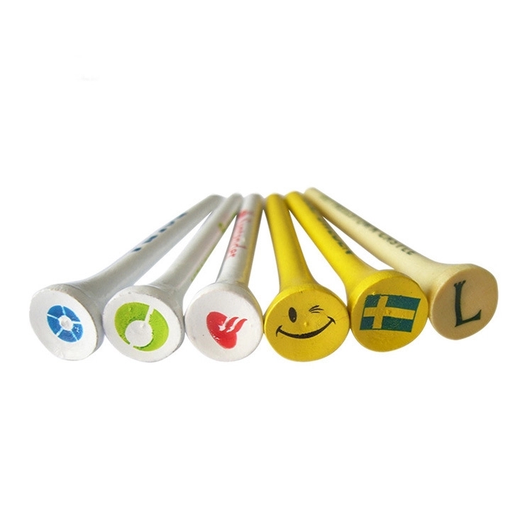 Biodegradable Wood Golf Tees - 3 1/4" 3