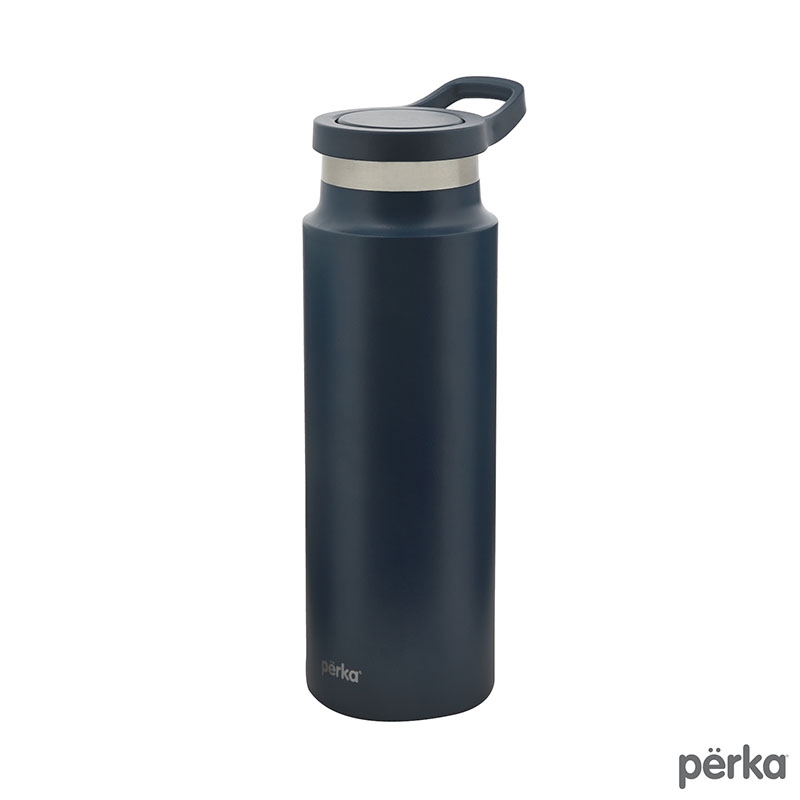 Perka® Monroe 24 oz. Double Wall Recycled Stainless Steel Water Bottle 31