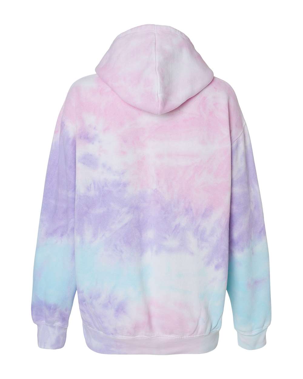 Youth Tie-Dyed Hooded Sweatshirt - 8777Y 10