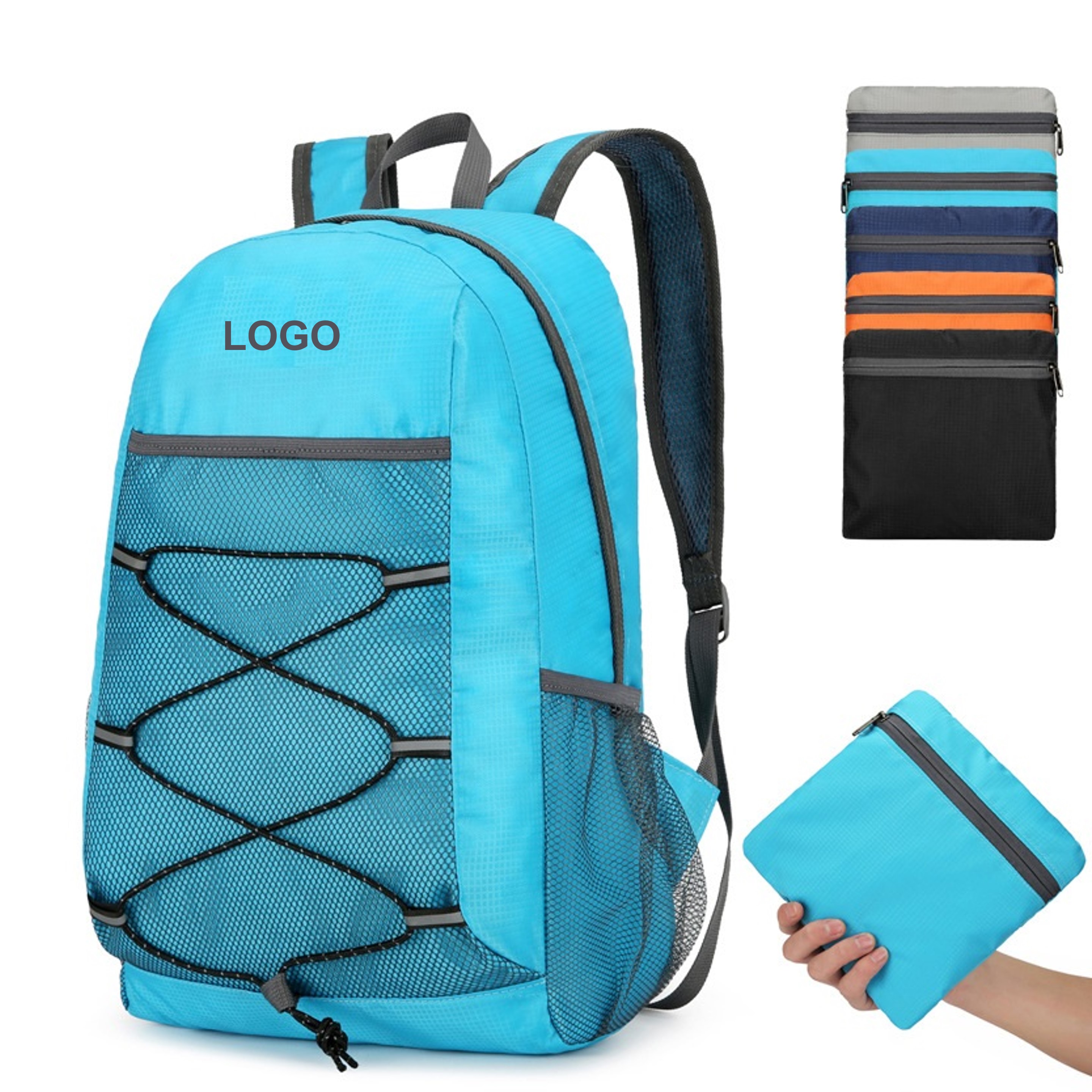 Foldable Lightweight Backpack (direct import) 4