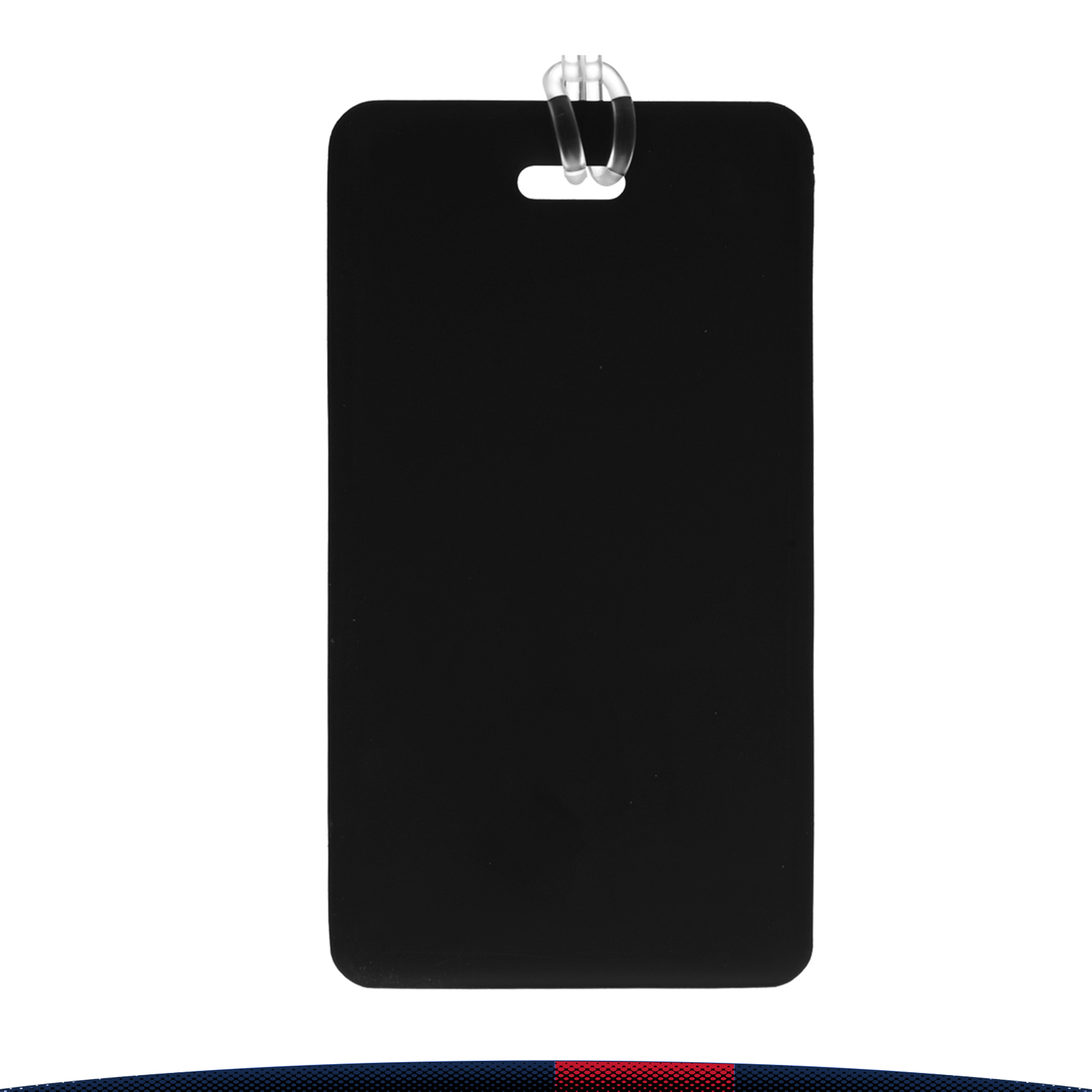 Durable Plastic Slip In Pocket Luggage Tags 11