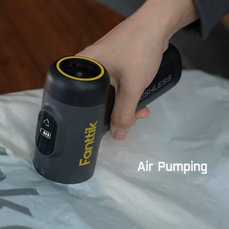 Fanttik Slim X100 Mix 4-in-1 Car Vacuum & Air Duster 14