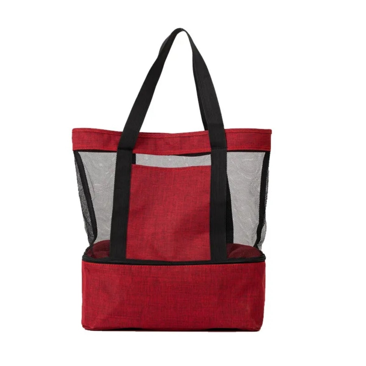 Mesh Picnic Bag with Thermal Lining 5
