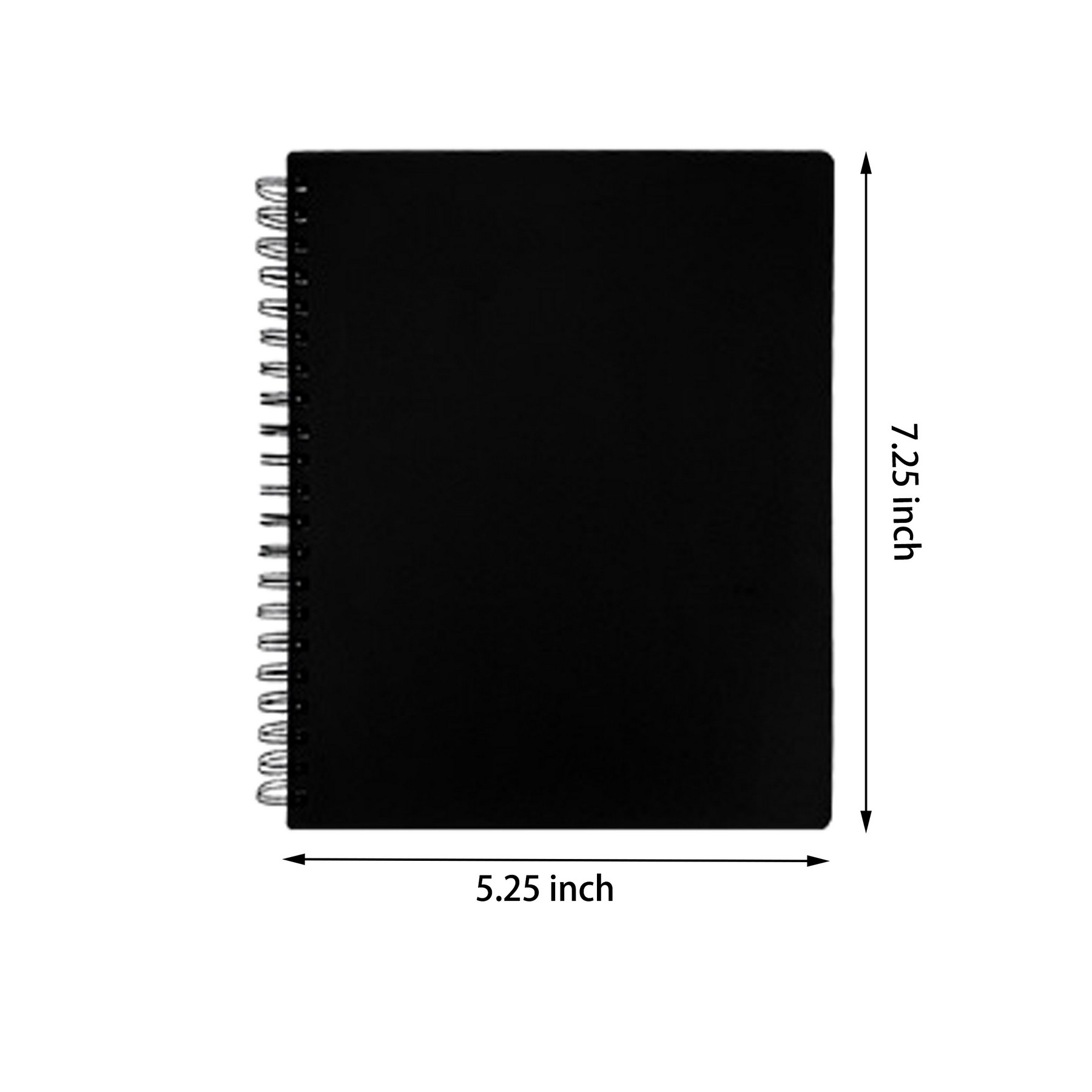 Hardcover Spiral Notebook 3