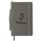FSC® Mix 5.5" x 8.5" Heathered Hard Bound Journal 30