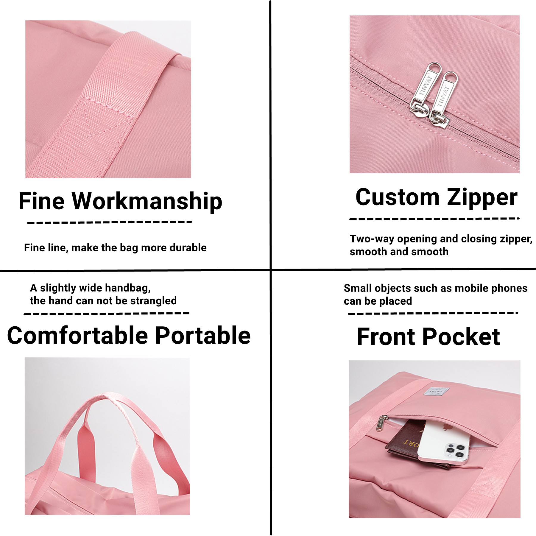 Large Capacity Travel Duffle Bag 4
