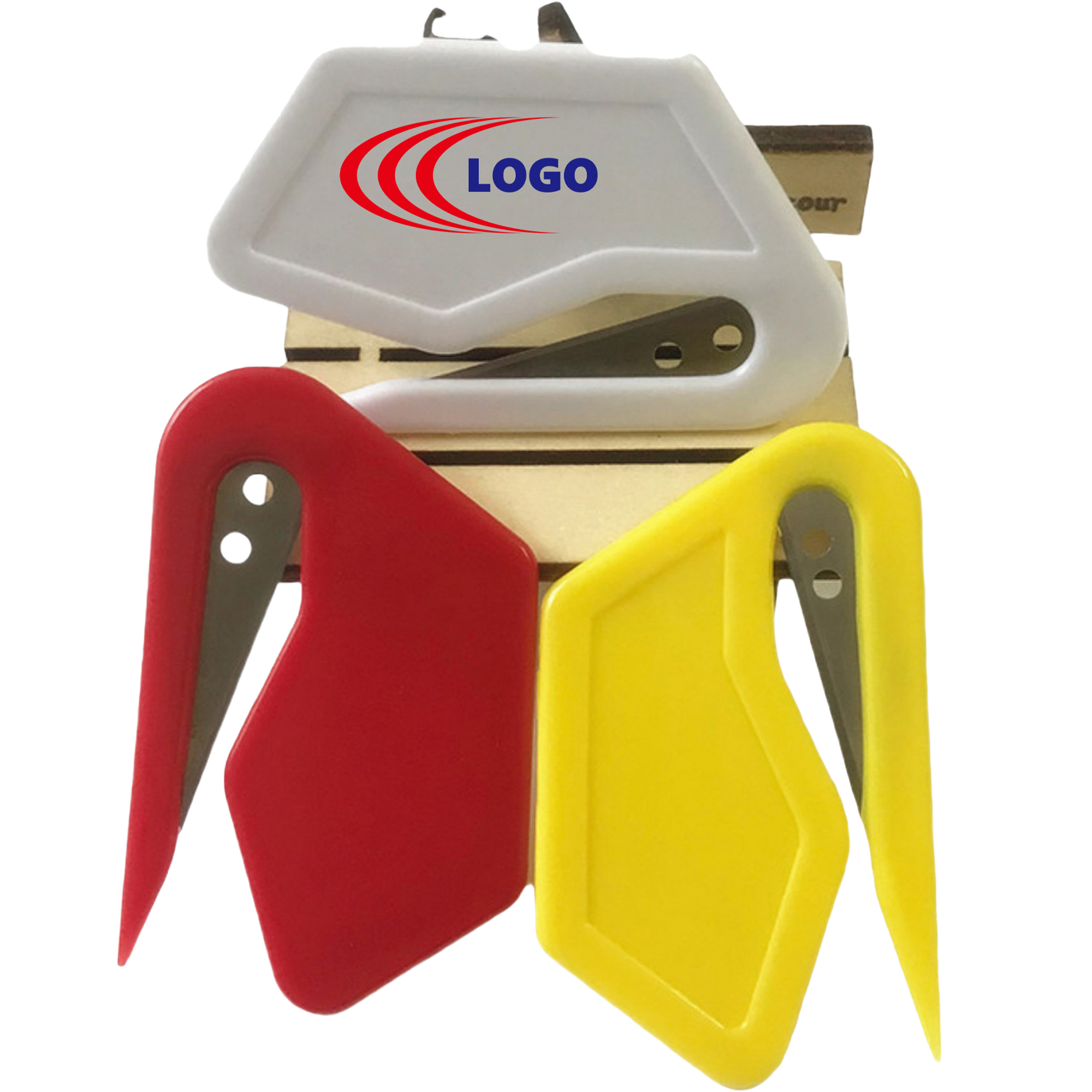 Plastic Mini Letter Openers Paper Knife MOQ50 1