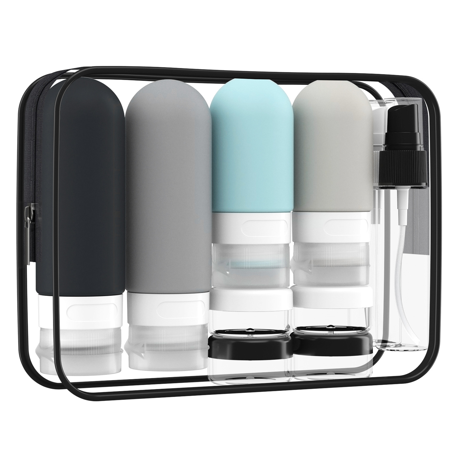 16 Pack Travel Bottles Set for Toiletries 4