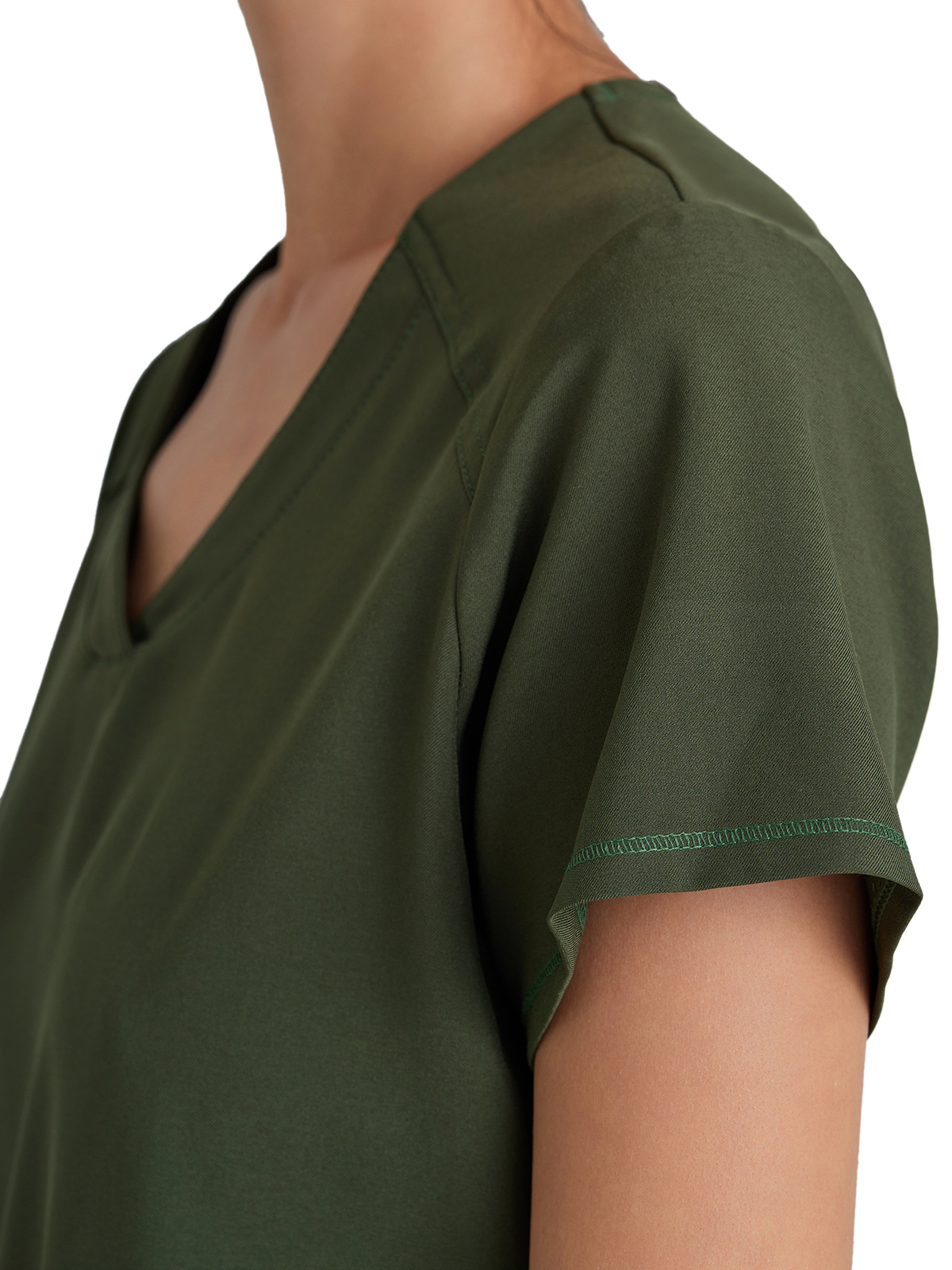Grey's Anatomy Evolve Stretch - Women's Two-Pocket V-Neck Rhythm Scrub Top 38