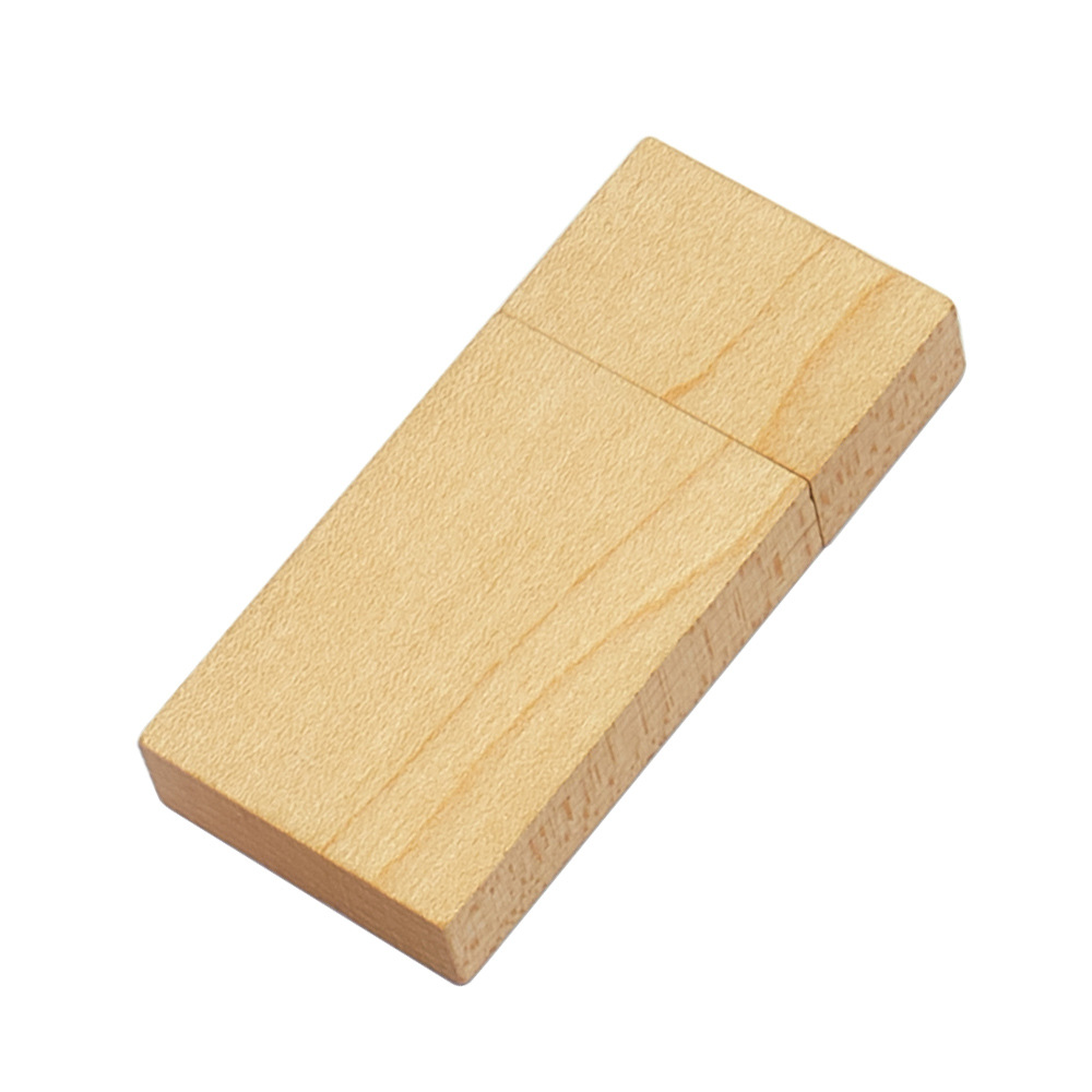 Customized Wooden USB Drives 8GB 3
