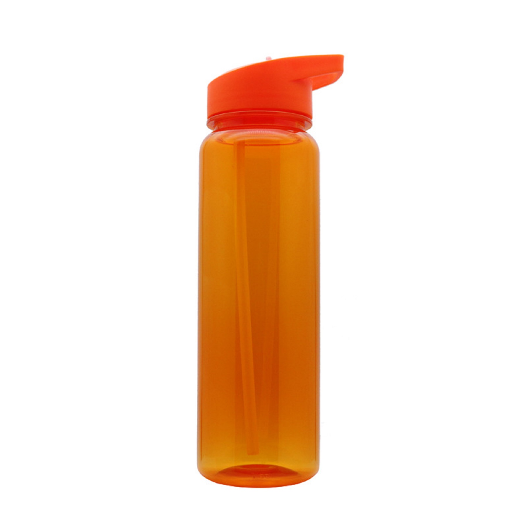 24 Oz. Slim Fit Water Bottle w/Flip Straw Lid 6