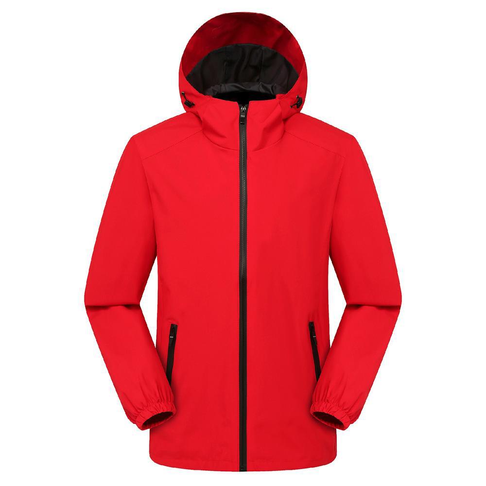 Men Waterproof Soft Shell Jacket 4