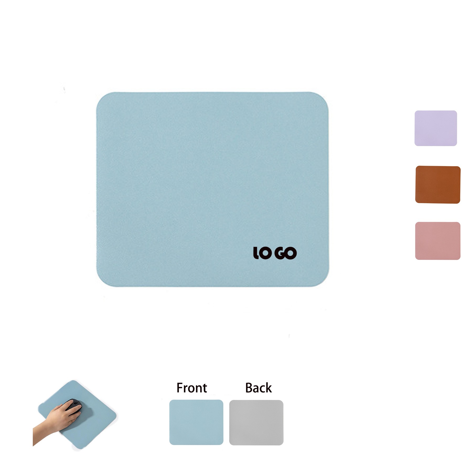 Leather Mouse Pad