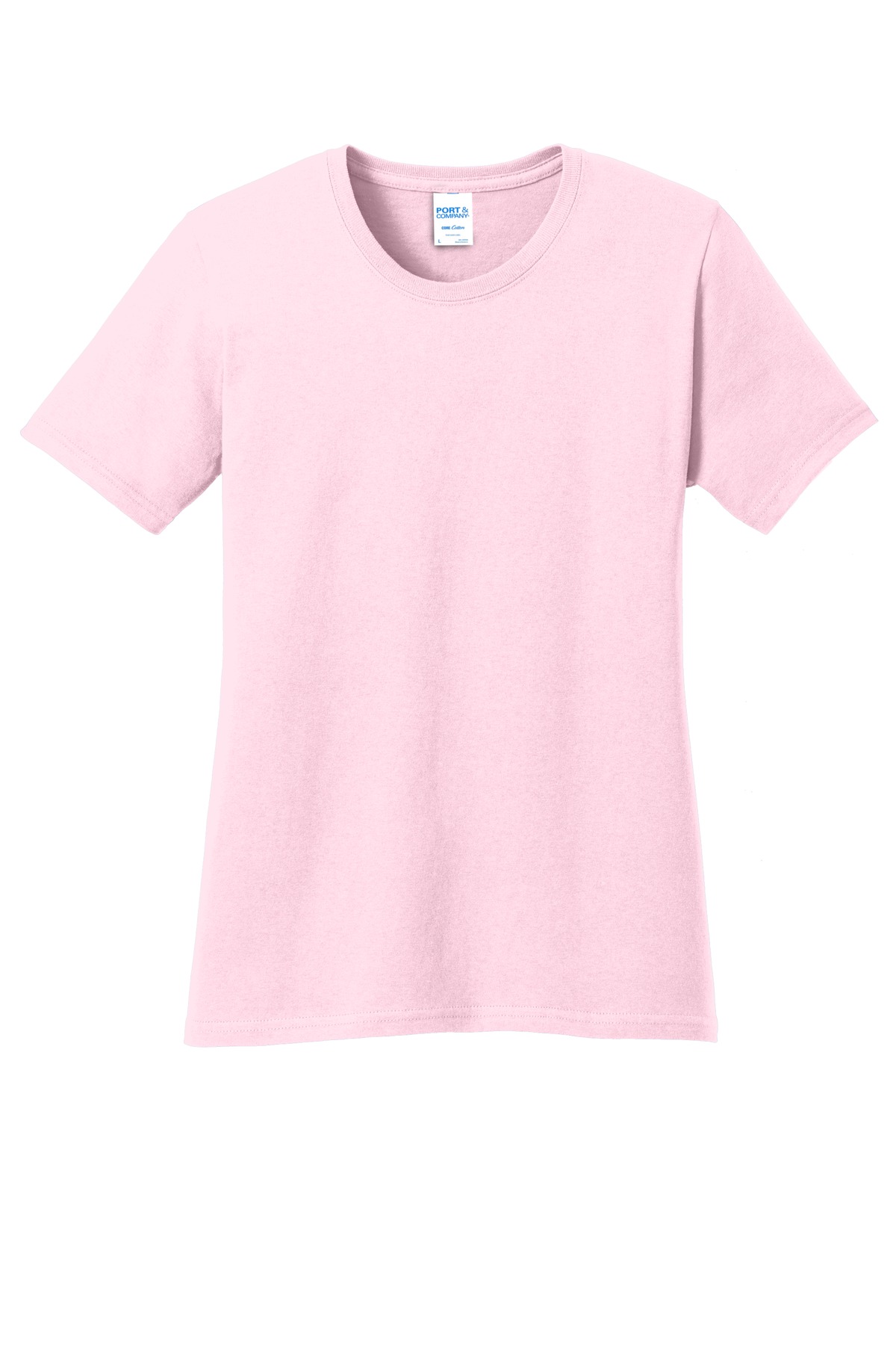 Port & Co Women's Core Cotton Tee. LPC54 3