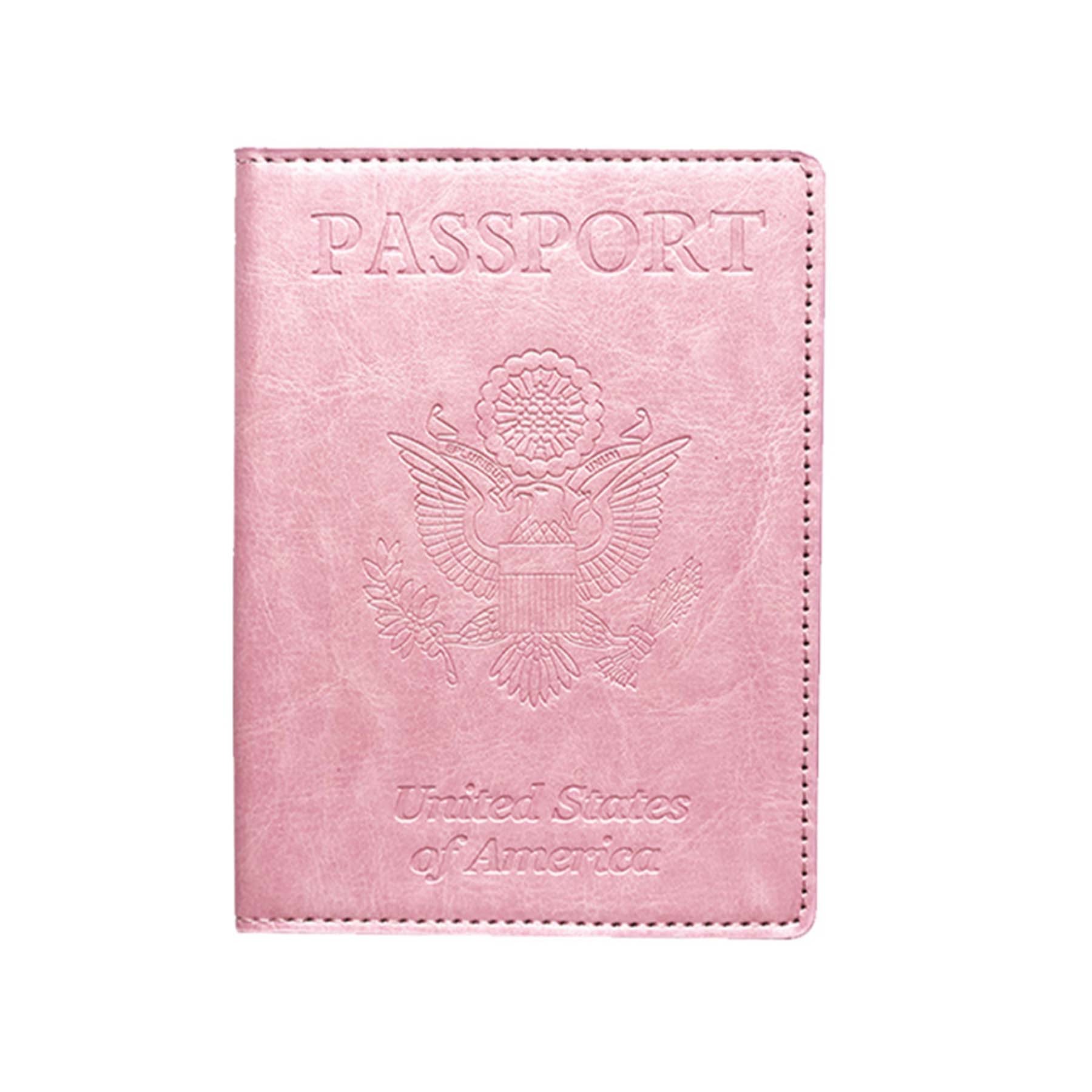 Passport Holder Cover Wallet 4