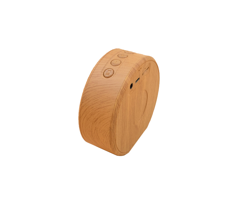 Wood Grain Wireless Bluetooth Speaker 2