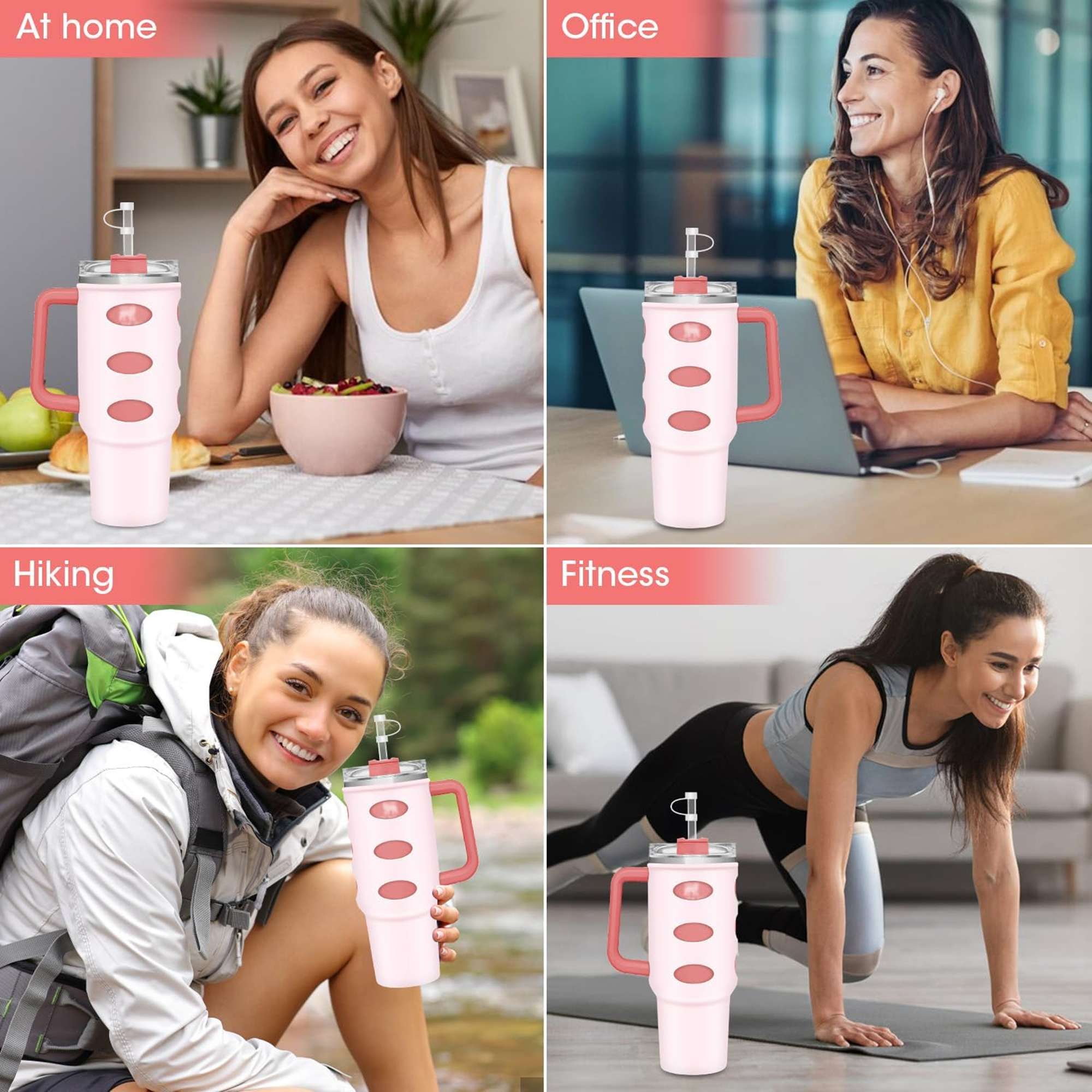 Protective Sleeve For Handled Water Bottle 40 oz 4