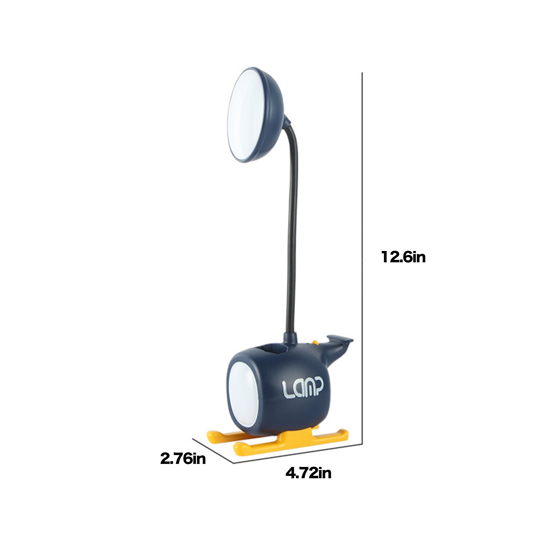 Airplane Pen Holder Lamp 2