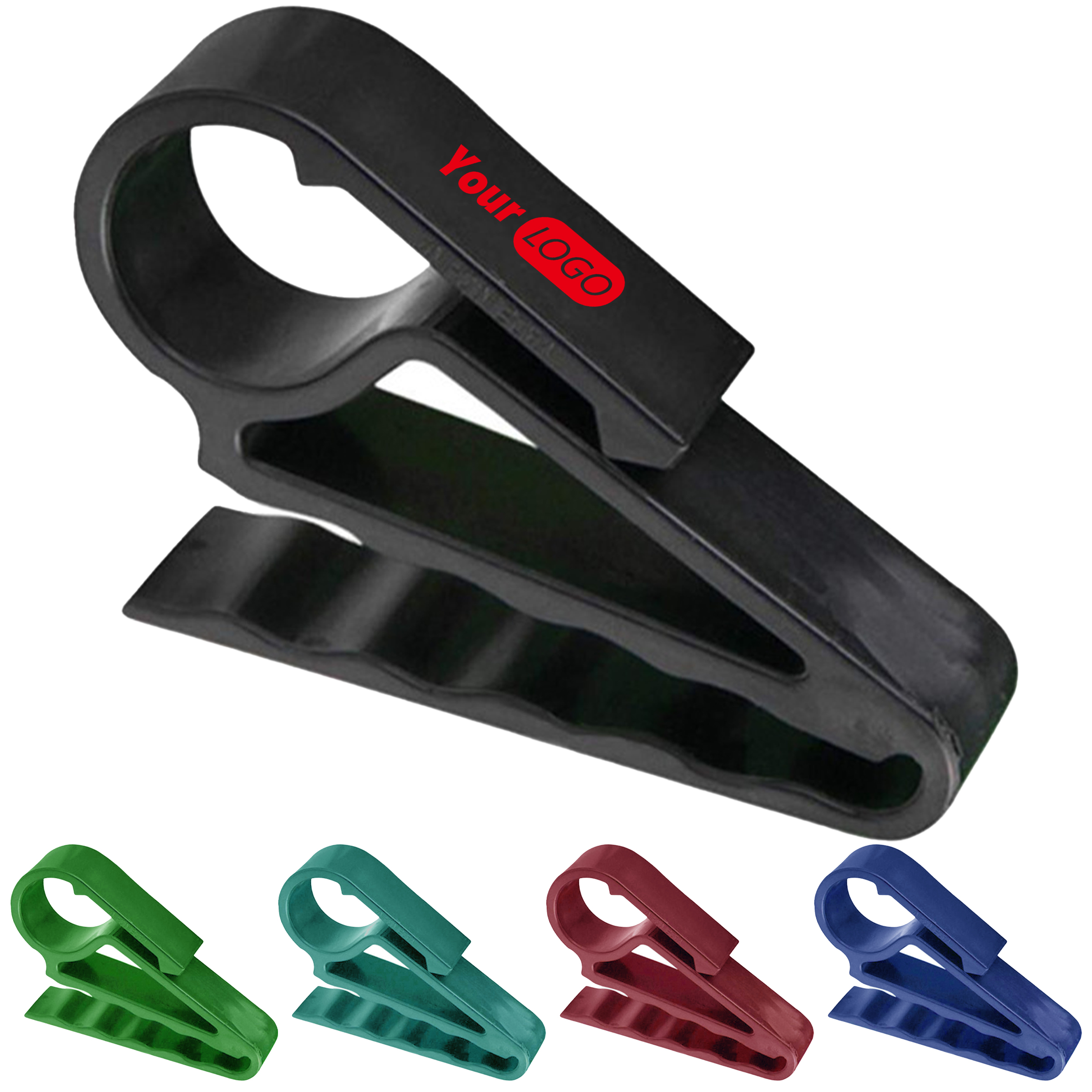 Plastic Reliable Golfer Cigar Holder Grip Clip For Easy Use On The Course 2