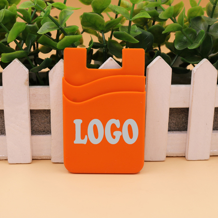 Double Silicone Wallet/Card Holder 4