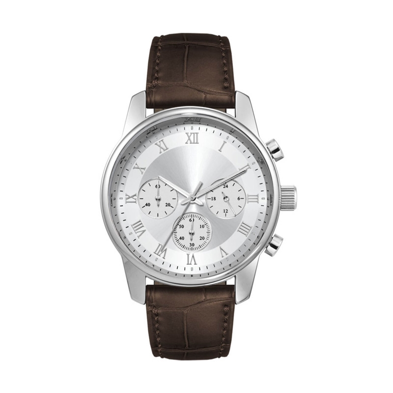 41MM, SILVER METAL CASE, CHRONO MVT 2