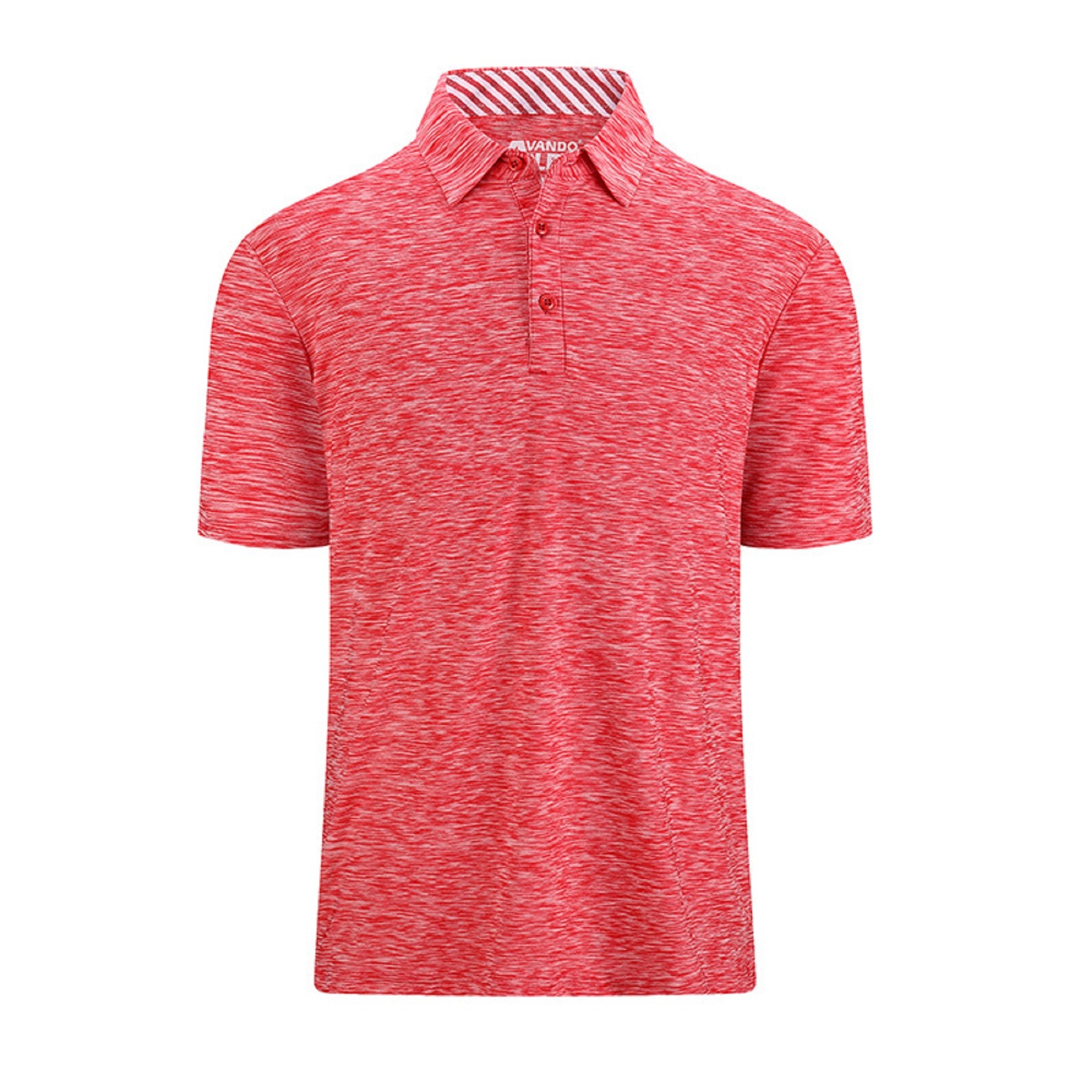 Moisture Wicking Quick-Dry Short Sleeve Casual Polo Shirts 1