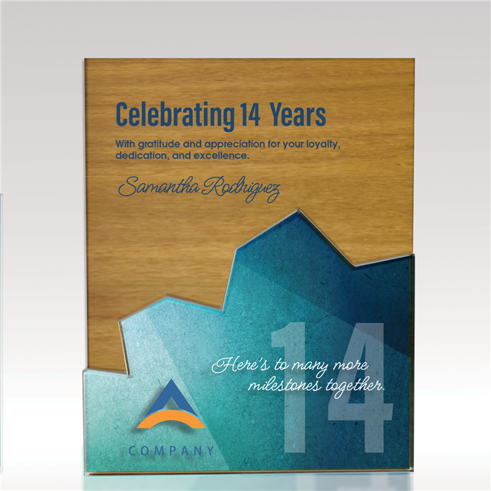 Fusion Plaque 13