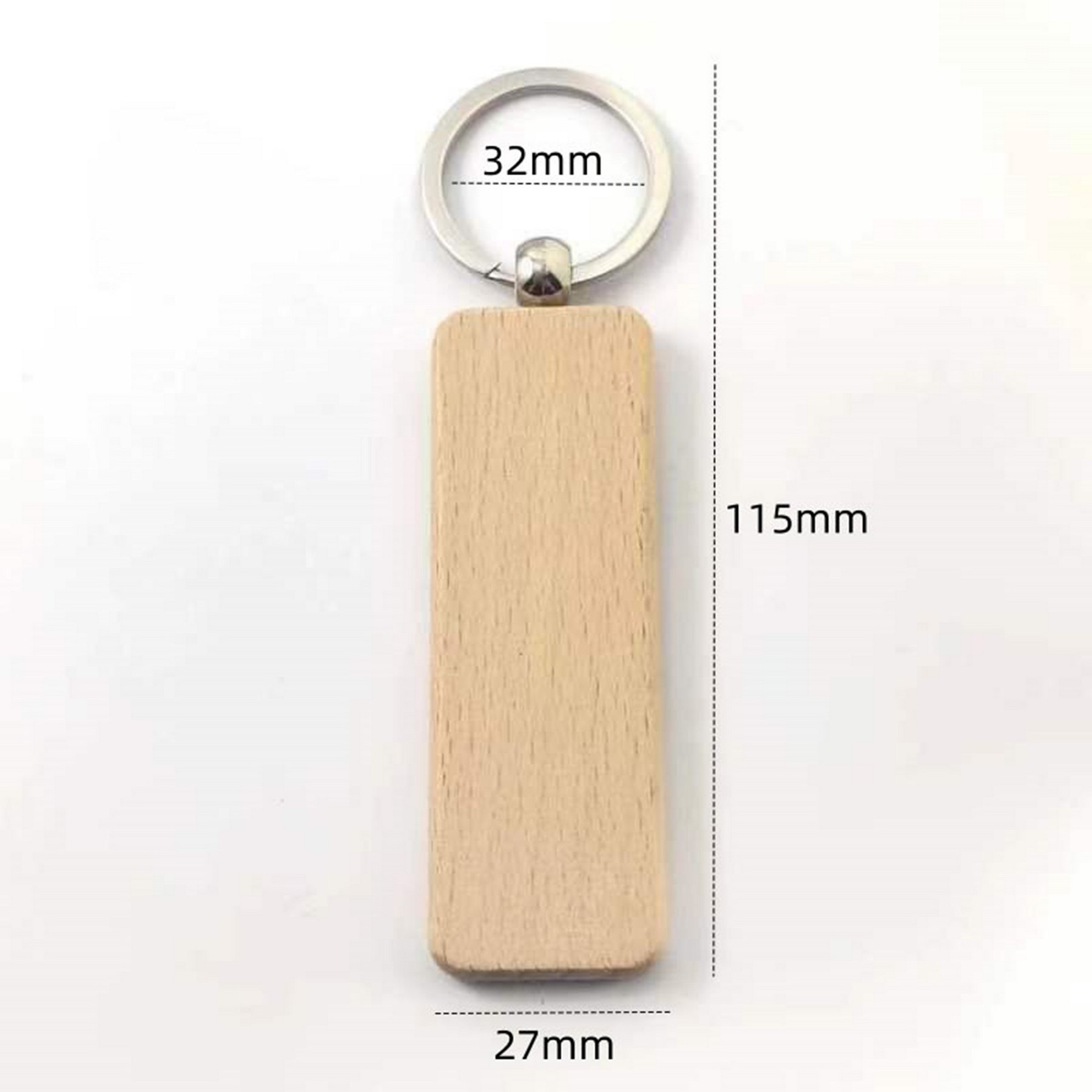 DIY Wooden Key Chain 4