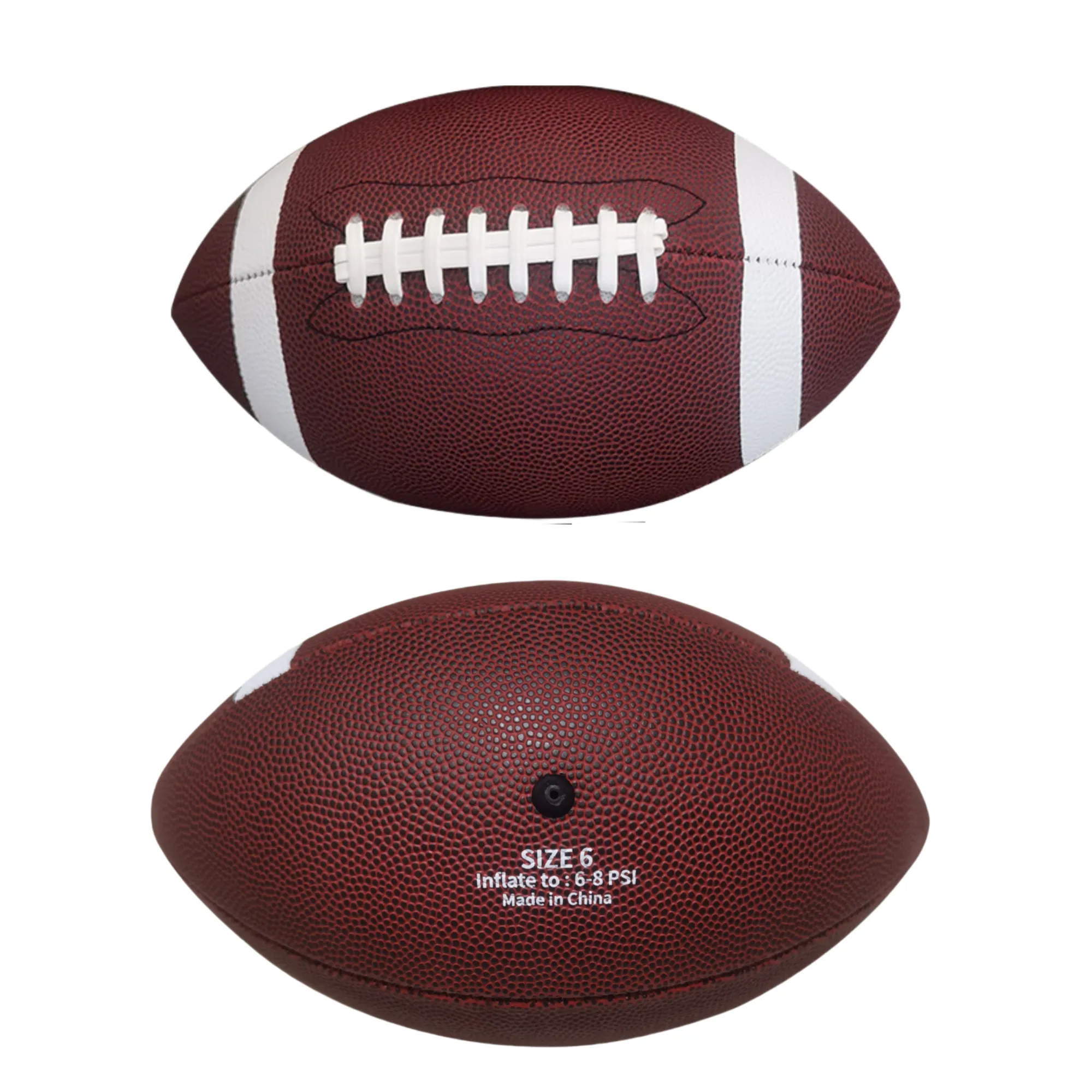 American Standard Size 6 Football 2