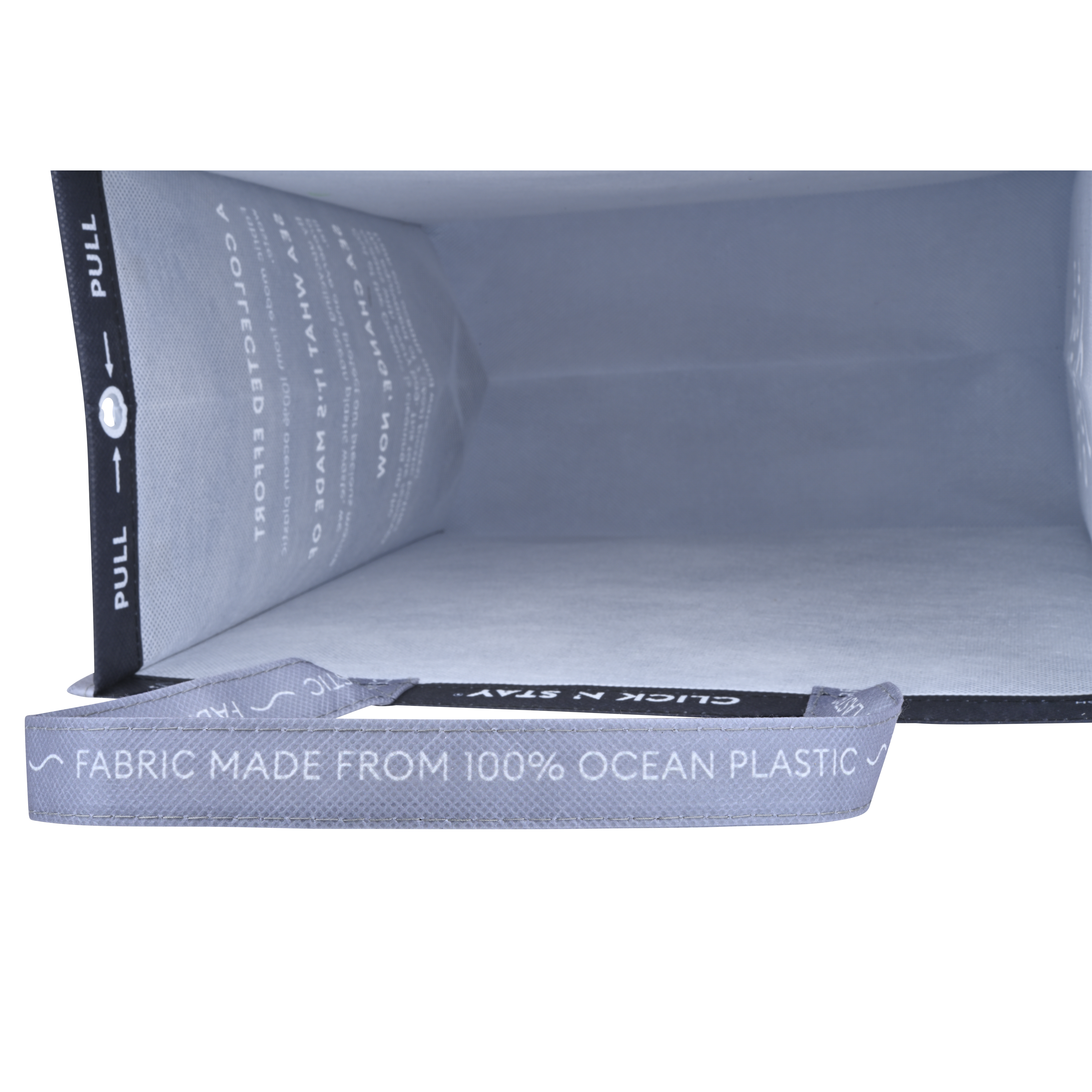 Out of the Ocean® Reusable Large Shopper with Click N' Stay® 24