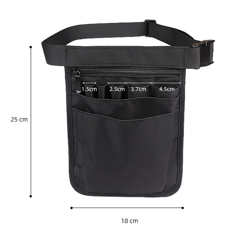 Medical Care Kit Utility Waist Pack Nursing Fanny Bag 11