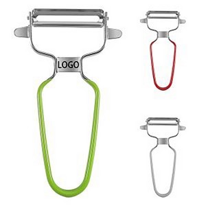 Stainless Steel 2 In 1 Vegetable Peeler 1