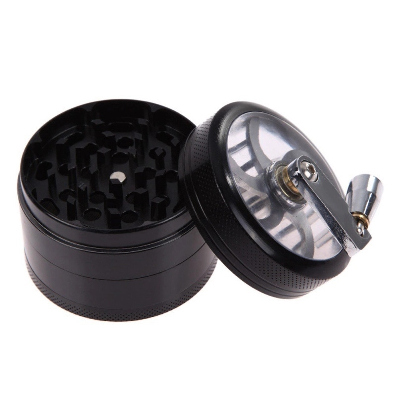 4-Layer Hand Crank Herb Grinder 6