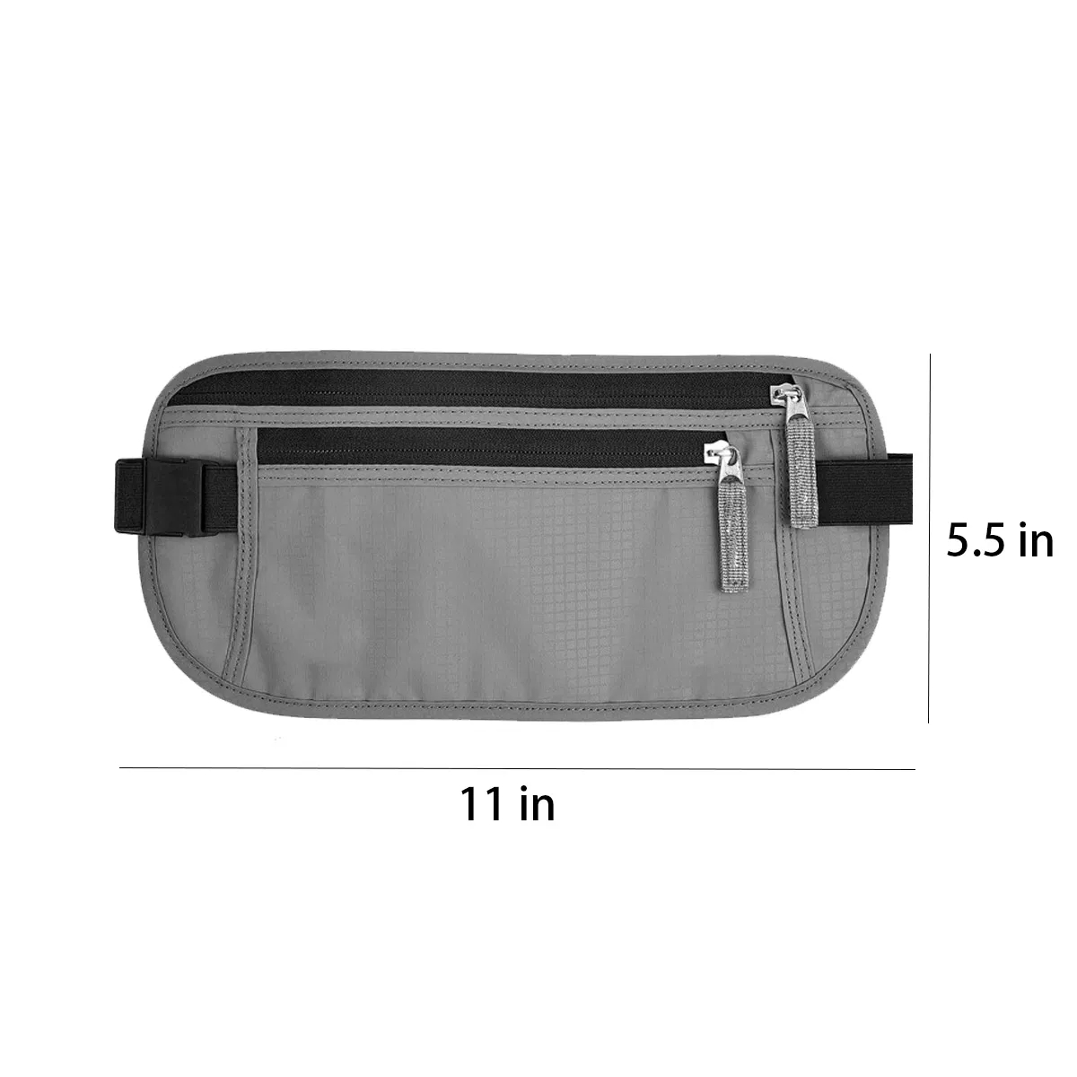 Travel Anti-Theft RFID Money Hidden Belt Fanny Pack 3