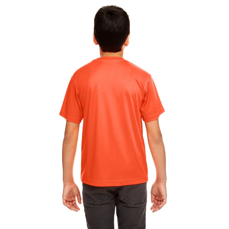 UltraClub Youth Cool & Dry Sport Performance Interlock T-Shirt 71